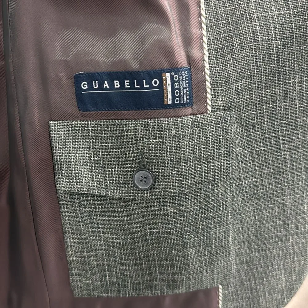 Joseph Abboud linen and wool sports jacket size 40 regular. NEW $399 - Picture 7 of 13